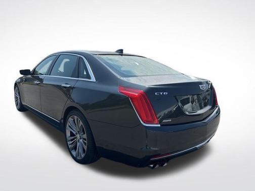 Graphite Metallic 2016 Cadillac CT6 3.0L Twin Turbo Platinum