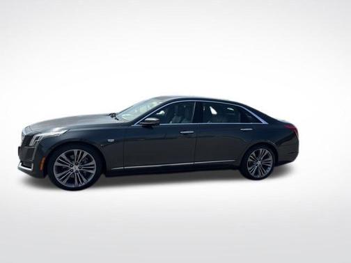 Graphite Metallic 2016 Cadillac CT6 3.0L Twin Turbo Platinum