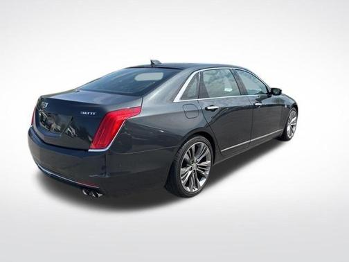 Graphite Metallic 2016 Cadillac CT6 3.0L Twin Turbo Platinum