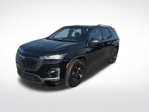 Mosaic Black Metallic 2023 Chevrolet Traverse LT