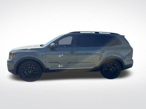 Jungle Green 2023 Kia Telluride EX X-Line