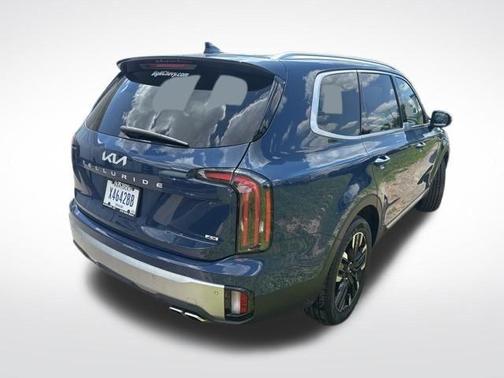 Midnight Black 2024 Kia Telluride SX-Prestige