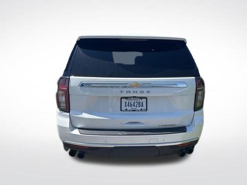 Iridescent Pearl Tricoat 2022 Chevrolet Tahoe Premier