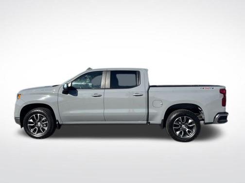 Slate Gray Metallic 2024 Chevrolet Silverado 1500 LT