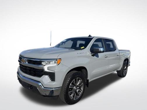 Slate Gray Metallic 2024 Chevrolet Silverado 1500 LT