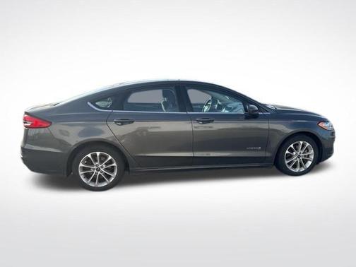 Magnetic Metallic 2019 Ford Fusion Hybrid SE