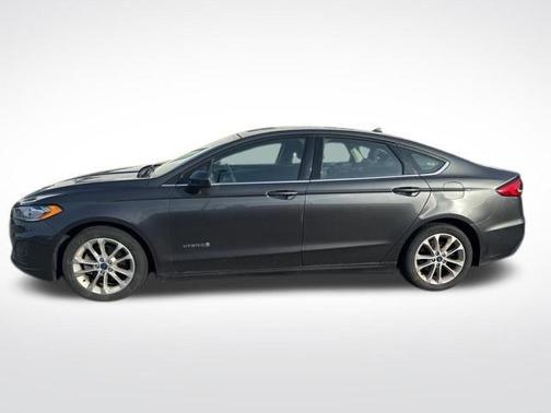 Magnetic Metallic 2019 Ford Fusion Hybrid SE