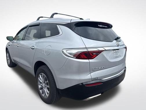 Quicksilver Metallic 2022 Buick Enclave Essence