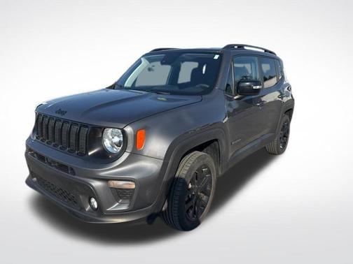 Graphite Gray 2023 Jeep Renegade Altitude