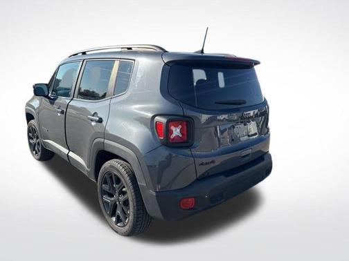 Graphite Gray 2023 Jeep Renegade Altitude
