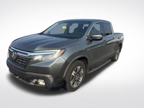 Lunar Silver Metallic 2017 Honda Ridgeline RTL-T