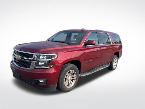 2016 Chevrolet Suburban LT