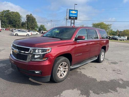 2016 Chevrolet Suburban LT