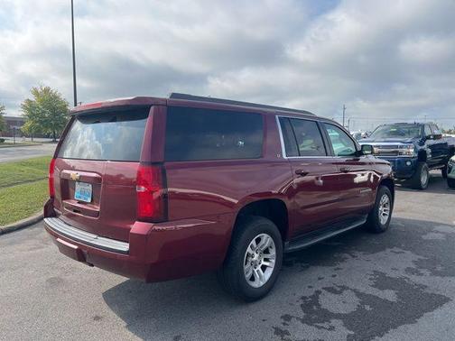 2016 Chevrolet Suburban LT