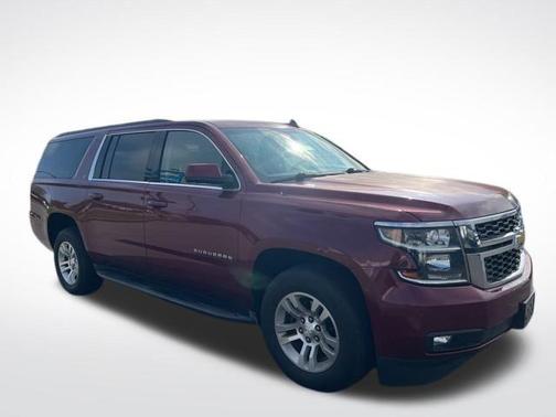 2016 Chevrolet Suburban LT