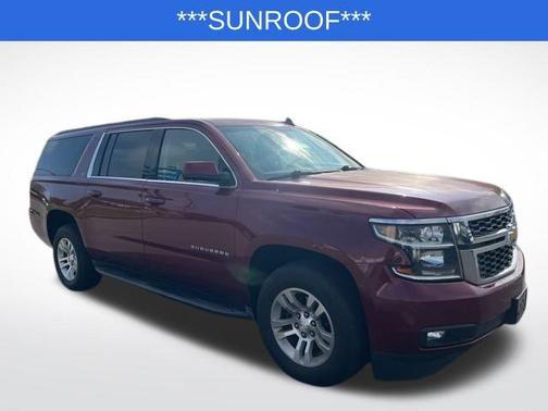 2016 Chevrolet Suburban LT
