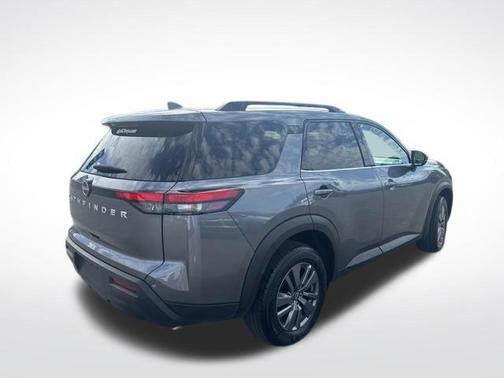 Gun Metallic 2025 Nissan Pathfinder SV