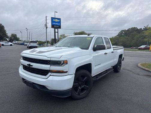 2017 Chevrolet Silverado 1500 Custom