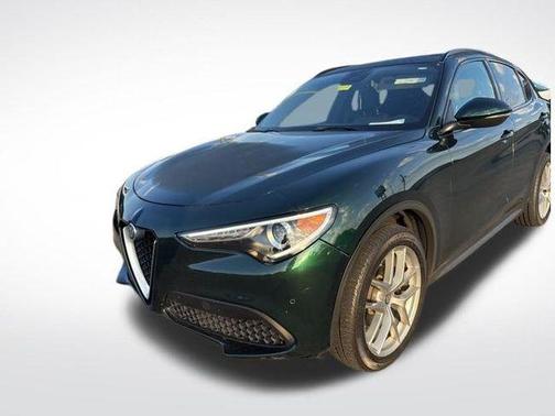 2018 Alfa Romeo Stelvio Ti