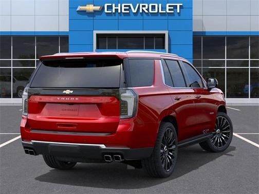 2025 Chevrolet Tahoe High Country