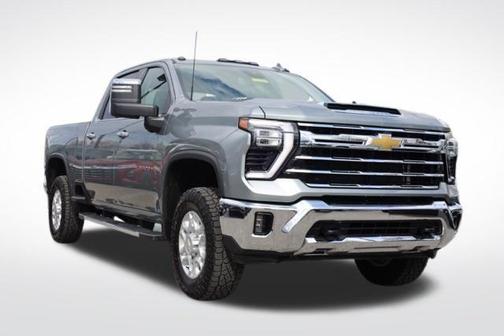 Sterling Gray Metallic 2024 Chevrolet Silverado 2500 LTZ