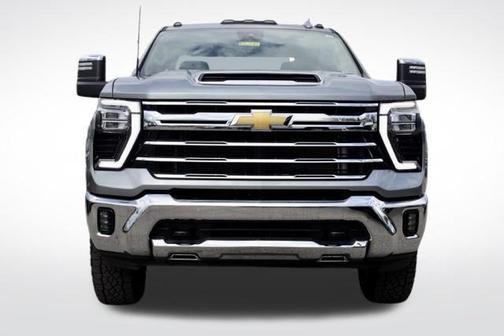 Sterling Gray Metallic 2024 Chevrolet Silverado 2500 LTZ