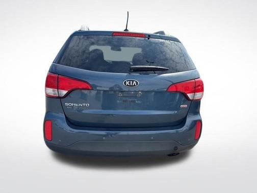 Wave Blue 2015 Kia Sorento LX
