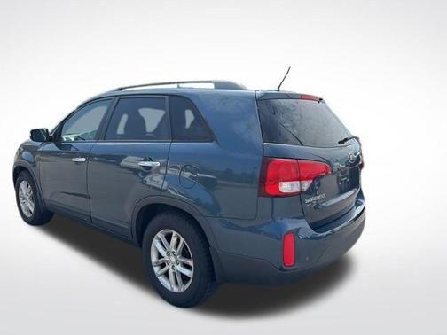 Wave Blue 2015 Kia Sorento LX