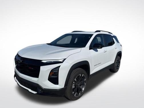Polar White Tricoat 2026 Chevrolet Equinox RS