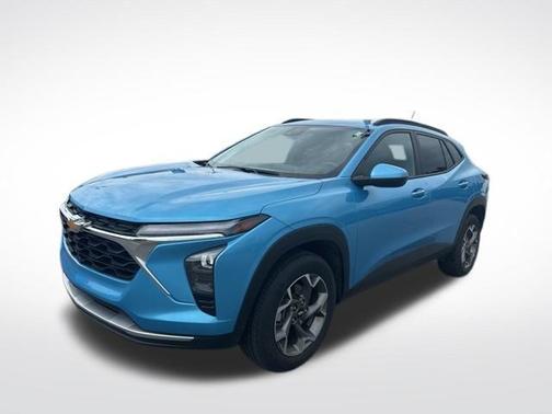 Marina Blue 2025 Chevrolet Trax LT