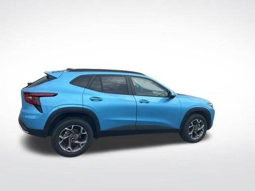 Marina Blue 2025 Chevrolet Trax LT