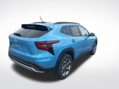 Marina Blue 2025 Chevrolet Trax LT