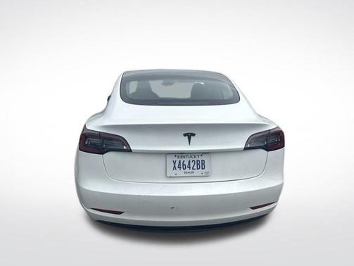 Pearl White Multi 2023 Tesla Model 3 Base