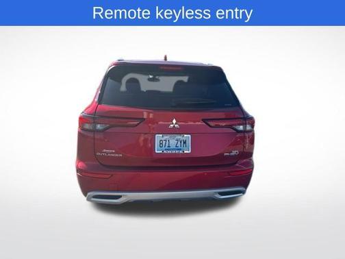 Red 2024 Mitsubishi Outlander PHEV SEL