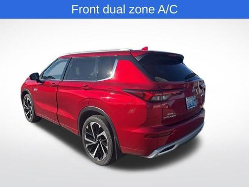 Red 2024 Mitsubishi Outlander PHEV SEL