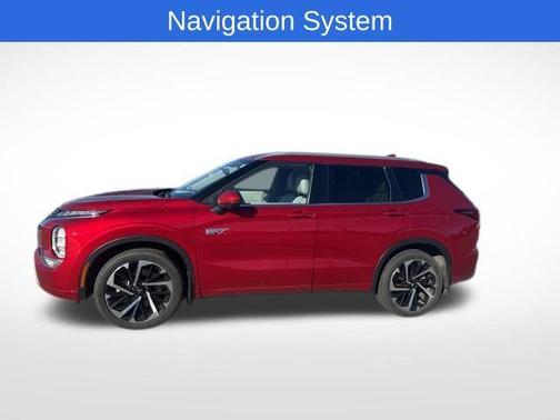 Red 2024 Mitsubishi Outlander PHEV SEL