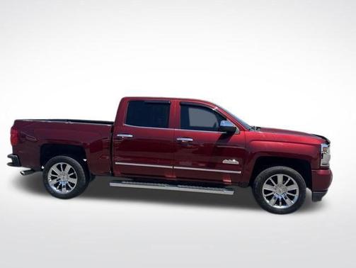 Siren Red Tintcoat 2017 Chevrolet Silverado 1500 High Country