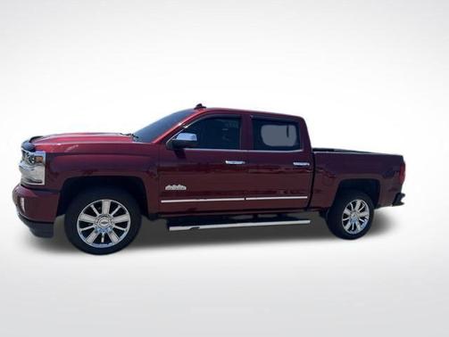 Siren Red Tintcoat 2017 Chevrolet Silverado 1500 High Country