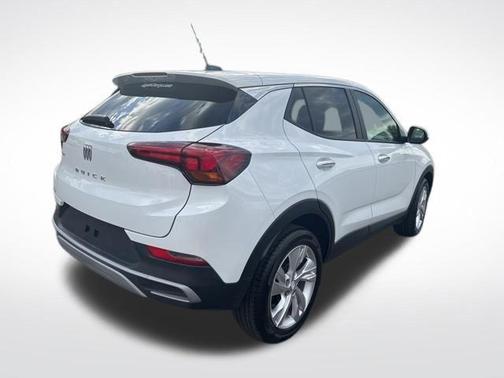 Summit White 2025 Buick Encore GX Preferred