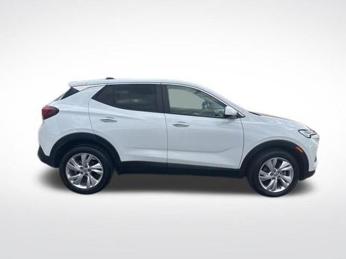 Summit White 2025 Buick Encore GX Preferred