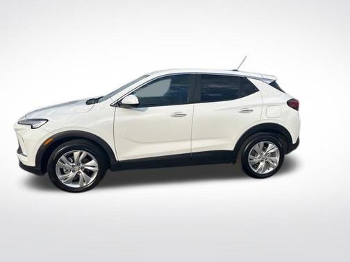 Summit White 2025 Buick Encore GX Preferred
