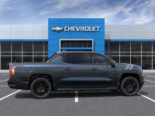 2026 Chevrolet Silverado EV LT