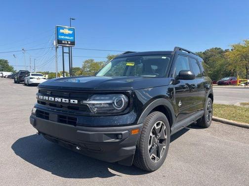 2022 Ford Bronco Sport Outer Banks