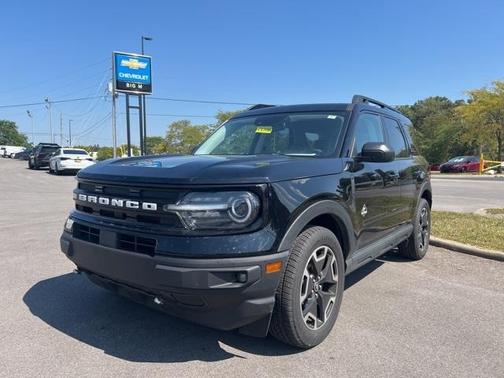 2022 Ford Bronco Sport Outer Banks