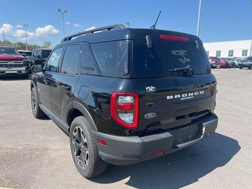 2022 Ford Bronco Sport Outer Banks