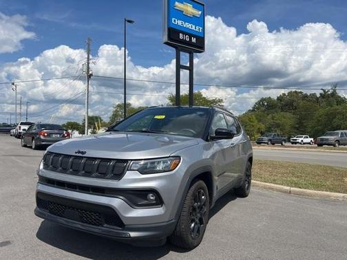 2022 Jeep Compass Altitude