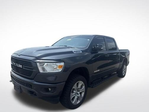 Maximum Steel Metallic Clearcoat 2019 RAM 1500 Big Horn/Lone Star