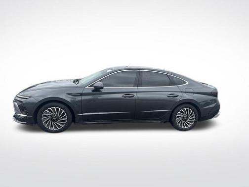 Portofino Gray 2024 Hyundai SONATA Hybrid SEL