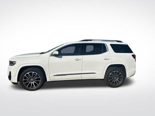 Summit White 2022 GMC Acadia Denali