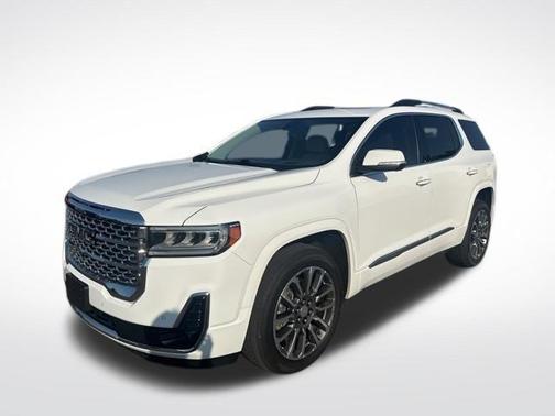 Summit White 2022 GMC Acadia Denali